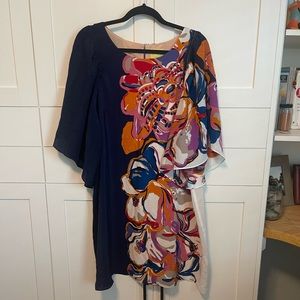 Maeve by Anthropologie Silk Dress Size XL